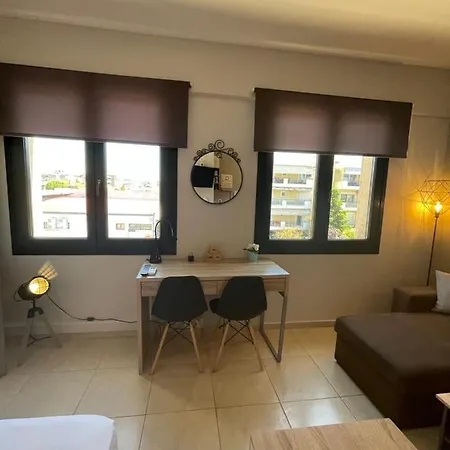 Apartmán Q Luxury Perea Center Peraía