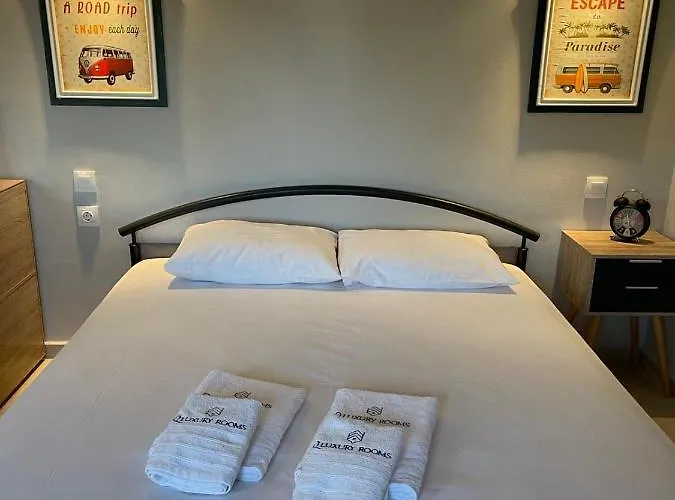 Apartmán Q Luxury Perea Center Peraía